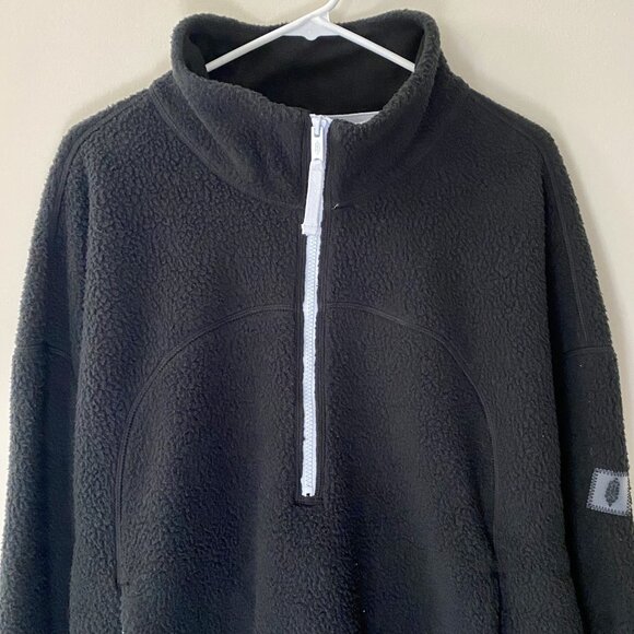 Free People Movement Hit The Slopes Quarter Zip Fleece Pullover NWT - Picture 8 of 10